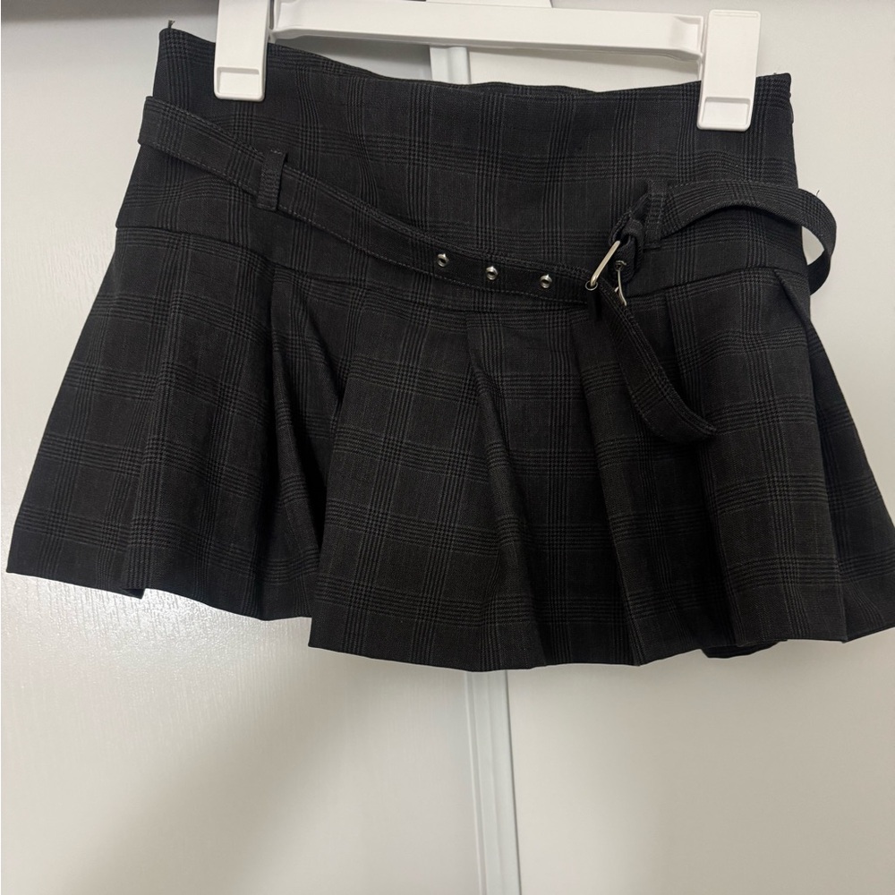 Dark Gray Zara Skirt